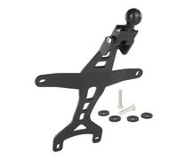 WIJHJET Navigation Bracket For Triumph For Tiger 800 XC/XCA/XR/XRT/XRX 2018 2019 2020 Motorcycle GPS Mount Navigation Bracket Mobile Phone Holder Stand Support(Type 6)