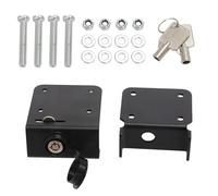 WIJHJET Navigation Bracket For Zumo XT Or XT2 Aluminum GPS Lock Kit Locking Mounting Bracket Motorcycle Accessories