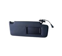 WIJHJET Practical/Everyday Use Car Sun Visor, Black, Right, Compatible with VW Golf 7, SportsVan, Jetta MK7, T-Cross, Passat B8, CC, E-Golf, T-Roc