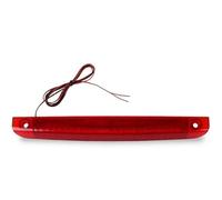 WIJHJET Rear Outer Brake Stop Lamp 18/24 LED Third High Mount Brake Tail Lights 34cm 39cm Car Rear Additional Stop Reversing 12V Universal Warning Lamp