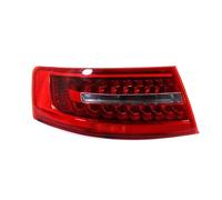 WIJHJET Rear Outer Brake Stop Lamp For A6 For C6 S6 Quattro RS6 Saloon Sedan 2009-2011 Rear LED Tail Light Signal Lamp Assembly Exterior Accessories 4F5945095J