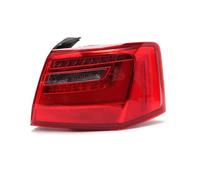 WIJHJET Rear Outer Brake Stop Lamp For A6 For C7 Saloon 2010-2016 LED Car Rear Tail Brake Lamp Reverse Warning Signal Light 4GD945093 4GD945094