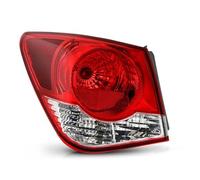 WIJHJET Rear Outer Brake Stop Lamp For Chevrolet For Cruze 2011 2012 2013 2014 2015 Halogen Rear Tail Light Warning Brake Stop Fog Lamp Turn Signal Car Accessories