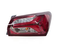 WIJHJET Rear Outer Brake Stop Lamp For Chevrolet For Malibu XL 2019 2020 2021 Tail Rear Lights With Driving Brake Side Turn Signal Lamp