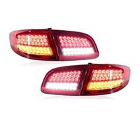 WIJHJET Rear Outer Brake Stop Lamp For Hyundai For Santa Fe 2007 2008 2009 2010 2011 2012 LED Rear Tail Light Car Turn Signal Stop Brake Driving Fog Lamp
