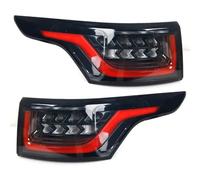 WIJHJET Rear Outer Brake Stop Lamp For Land For Range For Rover Sport L494 2013 2014 2015 2016 2017 Upgrade 2018 Style Car LED Rear Taillight Signal Lamp Tail Lights