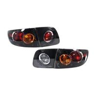 WIJHJET Rear Outer Brake Stop Lamp For Mazda 3 2004 2005 2006 2007 2008 2009 2010 Inside Outside Tail Rear Brake Turn Signal Light Lamp Housing 1 Set Car Taillight 51-160