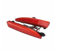 WIJHJET Rear Outer Brake Stop Lamp For Mazda 3 5 6 For Axela For Atenza Sedan 2004-2015 2016 2017 2018 2019 12V Car Rear Bumper LED Lights Tail Light Reflector Brake Lamp