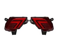 WIJHJET Rear Outer Brake Stop Lamp For Mazda CX5 For CX-5 2013 2014 2015 2016 LED Rear Bumper Reflectors Turn Signal Warning Lights Brake Lamps Car Accessories 12V