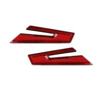 WIJHJET Rear Outer Brake Stop Lamp For Polaris RZR PRO XP 2020 2021 Rear Lamp Reverse Safety Indicator 1 Pair Red LED 12V Tail Light