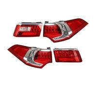 WIJHJET Rear Outer Brake Stop Lamp For Spirior For Accord Euro 2013 2014 1set Exterior Accessories Rear LED Tail Light Indicator Brake Stop Signal Lamp Taillight