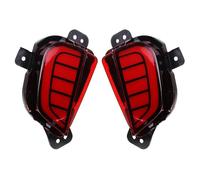 WIJHJET Rear Outer Brake Stop Lamp For Suzuki For Ignis 2016 2017 2018 2019 Led Brake Lights Rear Bumper Reflector Driving Lamp Braking 12V 2Pcs Waterproof