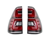 WIJHJET Rear Outer Brake Stop Lamp For Toyota For Prado 120 FJ120 2003 2004 2005 2006 2007 2008 2009 Tail Light LED Rear Brake Turn Signal Lights Car Accessories