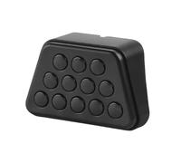 WIJHJET Rear Outer Brake Stop Lamp LED Pilot Safety Tail Brake Warning Reverse Stop Light Tailights For Car Truck Trailer SUV ATV 4WD UTV 12V