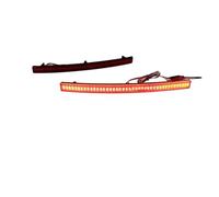 WIJHJET Rear Tail Light 2piece OEM 84031888 LED Rear Bumper Reflector Fog Lights Brake Tail Lights For Chevrolet For Corvette C7 2014 2015 2016 2017 2018 2019 Tail Lights(2piece Smoke LENS)