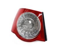 WIJHJET Rear Tail Light Car Tail Light For VW For Passat B6 Sendan 2006 2007 2008 2009 2010 2011 Outer Inner LED Rear Lamp Brake Light DRL Lights Tail Lights(Outer Left)