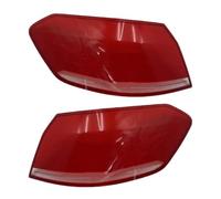 WIJHJET Rear Tail Light For Benz E-Class W212 2014 2015 Rear Outer Taillight Shell Tail Lamp Cover Brake Lights Mask Replace The Lampshade Tail Lights(2piece L and R red)