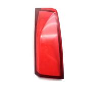 WIJHJET Rear Tail Light For Cadillac For ATS For ATS-L 2013-2017 Rear Taillight Shell Tail Lamp Cover Brake Lights Mask Replace The Lampshade Tail Lights(1piece left side red)