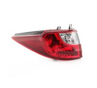 WIJHJET Rear Tail Light Lamp 1 Pc Outer Left/Right Tail Light For Mazda 5 2012 2013 2014 2015 Rear Lights Turn Signal Brake Parking Lamp Driving(Outer Left)