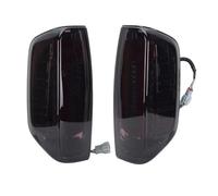 WIJHJET Rear Tail Light Lamp 1 Set Tail Lights For Nissan For Navara D40 For Frontier 2005-2015 Driving Brake Lamp Reversing Dynamic LED Turn Signal
