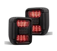 WIJHJET Rear Tail Light Lamp 2Pcs/Pair LED Lights Auto Rear Brake Tail Lamps Led Reverse Lamp Fit For Jeep For Gladiator For JT 2020 2021 2022 USEU Version(EU Version)