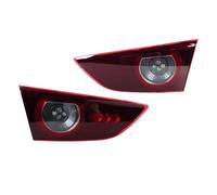 WIJHJET Rear Tail Light Lamp Car Rear Inside Tail Light For Mazda 3 Sedan 2019 2020 2021 LED Turn Signal Lamp Warning Brake Stop Accessories(Right and Left)