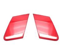 WIJHJET Rear Tail Light Lamp For Benz For E-Class For W212 2014 2015 Rear Taillight Shell Tail Lamp Cover Brake Lights Mask Replace The Lampshade(Inside A Pair)