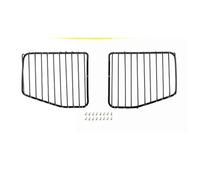 WIJHJET Rear Tail Light Lamp Hoods Car Front Headlight Foglight Taillight Lamp Decoration Cover For Suzuki For Jimny 2019 2020 2021 2022 2023 Accessories Tail Lights(Front Headlight F)