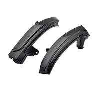 WIJHJET Side Indicator 2pcs Side Mirror LED Turn Signal Arrow Light For Megane MK4 IV For Talisman 2016-2019 For Clio V MK5 2020 2021 Dynamic Blinker Turn Signal Lamp