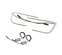 WIJHJET Side Indicator C-Ring Switchback LED Halo Circuit Boards For Subaru For WRX STI 2015-2021 Headlamp Driving/DRL And Turn Signal Light Retrofit Turn Signal Lamp