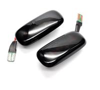 WIJHJET Side Indicator Dynamic Turn Signal Side Marker Indicator For A3 S3 8L 2000 2001 2002 2003 A8 D2 1999-2002 TT 8N 2000 2001 2002 2003 2004 2005 2006 Turn Signal Lamp(Super quality clear)