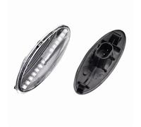 WIJHJET Side Indicator Energy Saving Dynamic LED Turn Signal Lamp Side Marker Light For Toyota For Yaris For RAV4 2005 2006 2007 2008 2009 Auris For COROLLA Turn Signal Lamp(Dynamic Smoked)