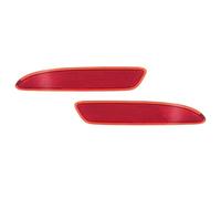 WIJHJET Side Indicator For Escape 2.3AT 2010 Car Rear Bumper Tail Parking Brake Light Warming Turn Signal Reflector Lamp Cover Turn Signal Lamp(Left and right)