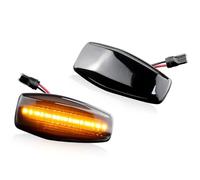 WIJHJET Side Indicator FOR Hyundai For Sonata (EF-B) 2002-2005 For Hyundai XG (30/300/350) 1998-2005 LED Dynamic Car Blinker Side Marker Turn Signal Light Lamp Turn Signal Lamp(2pcs NO Dynamic)