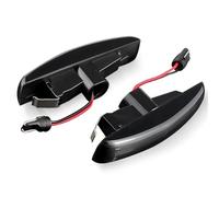 WIJHJET Side Indicator For Land For Rover For Range For Rover Sport Freeland 2 Discovery 3 4 LR3 LR4 L319 LED Dynamic Turn Signal Lights Side Marker Lamps CANbus Turn Signal Lamp(2pcs NO Dynamic)