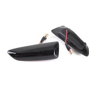 WIJHJET Side Indicator For Opel For Vauxhall For Astra J K For Crossland X For Grandland For Insignia B Zafira C LED Dynamic Turn Signal Light Side Fender Marker Lamp Turn Signal Lamp