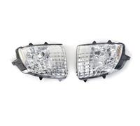 WIJHJET Side Indicator For Volvo XC70 For XC90 2007 2008 2009 2010 2011 2012 2013 2014 Outside Rearview Wing Door Side Mirror Turn Signal Light Indicator Lamp Cover No Bulb Turn Signal Lamp(1pc left)