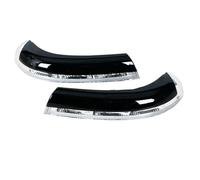 WIJHJET Side Indicator For VW Phaeton 2011 2012 2013 2014 2015 2016 Outside Rearview Side Mirror Turn Signal Indicator Light Lamp 3DO949101B 3DO949102B Turn Signal Lamp(Left and right)