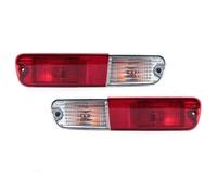 WIJHJET Side Indicator Rear Bumper Light Tail Light Reflector Signal Lamp For Mitsubishi For Pajero For Montero V73 V75 V77 2003 2004 2005 2006 2007 With Bulb Turn Signal Lamp(Left and Right)