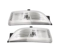 WIJHJET Side Indicator Rearview Mirror Indicator Dynamic Blinker For Ranger T6 For Raptor Wildtrak LED Turn Signal Light 2012-2019 (without Bulbs) Turn Signal Lamp(1 pair)