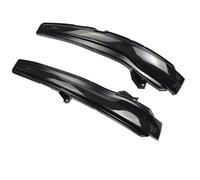 WIJHJET Side Indicator Scroll LED Dynamic Turn Signal Light For Benz C Class W205 E W213 S W222 Side Mirror Flashing Light Repeater Blinker Turn Signal Lamp(Yellow-Crystal)