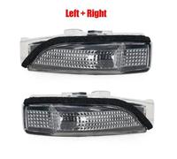 WIJHJET Side Indicator Side Rearview Mirror Light For Toyota For AURIS 2012 2013 2014 2015 2016 2017 2018 2019 Turn Signal Indicator Lamp Accessories Turn Signal Lamp(2Pcs Left and Right)