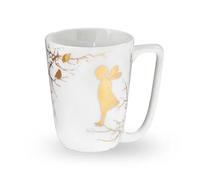 Wik & Walsøe Alv mug 30 cl white-gold