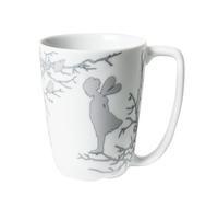 Wik & Walsøe Alv mug 30 cl white-silver