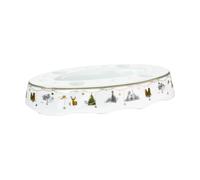 Wik & Walsøe Christmas morning Story candle holder White