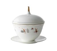 Wik & Walsøe Julemorgen bowl with lid 14 cm