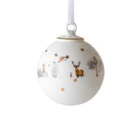 Wik & Walsøe Julemorgen Christmas bauble large Story