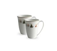 Wik & Walsøe Julemorgen cup 30 cl 2-pack white