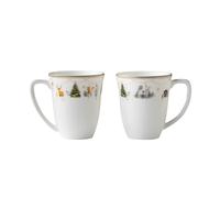 Wik & Walsøe Julemorgen glögg mug 2-pack White-multi