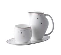Wik & Walsøe Julemorgen milk and sugar set 1 set
